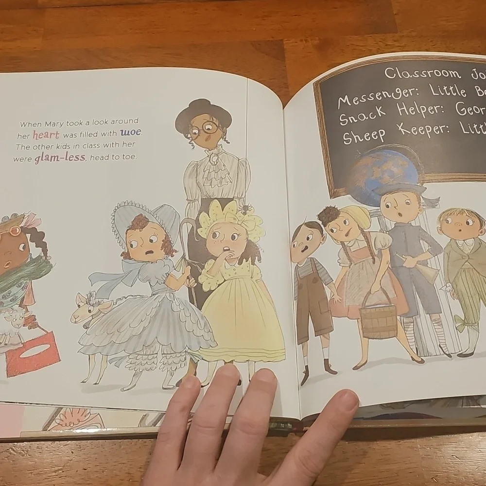 Mary Had a Little Glam Children's Book. Hard Cover!!